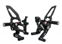 CNC RACING Adjustable rear sets RPS Ducati SBK Panigale series