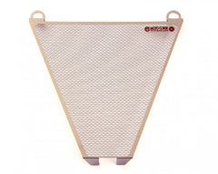 MOTOCORSE LOWER WATER RADIATOR TITANIUM PROTECTION SCREEN