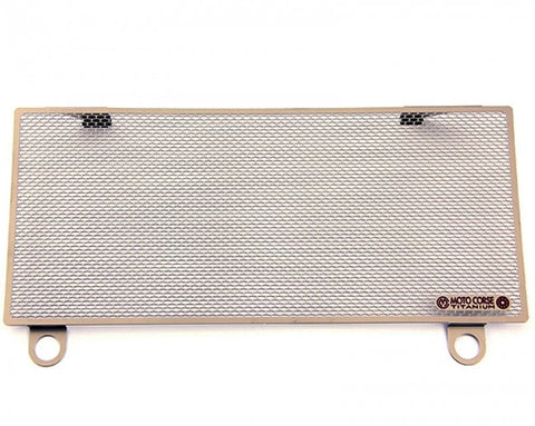 MOTOCORSE MOTO CORSE WATER RADIATOR TITANIUM PROTECTOR