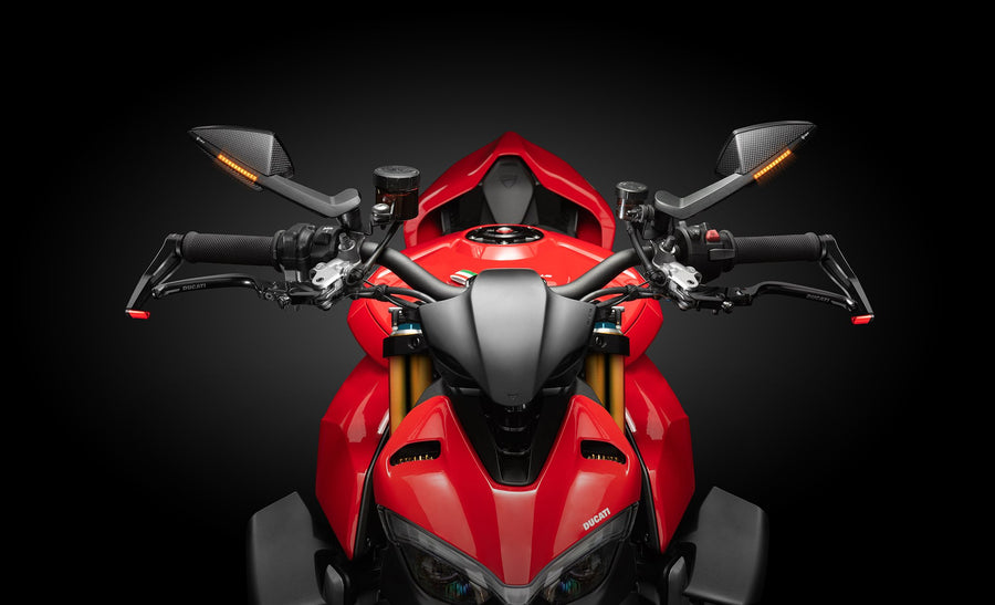 DB RACE  DUCATI DAEMON STREETFIGHTER V4 - DB RACE (dx +sx)