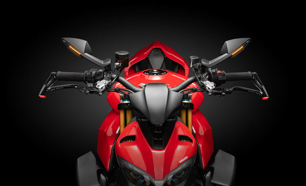 DB RACE  DUCATI DAEMON STREETFIGHTER V4 - DB RACE (dx +sx)