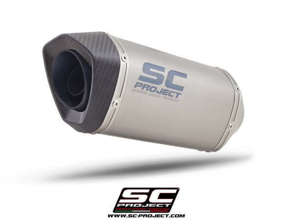 SC BMW S 1000 RR (2019 - 2020) SC1-M Muffler, with Carbon fiber end cap B33-113T