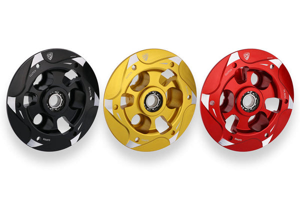 CNC RACING PRESSURE PLATE OIL BATH CLUTCH DUCATI - BICOLOR
