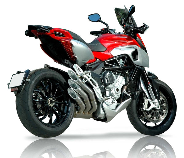 QD EXHAUST MV AGUSTA MV Agusta Stradale Power Gun Dark Version