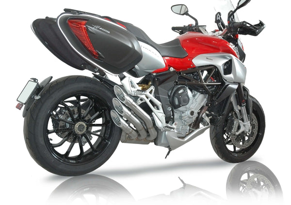 QD EXHAUST MV AGUSTA MV Agusta Stradale Power Gun Dark Version