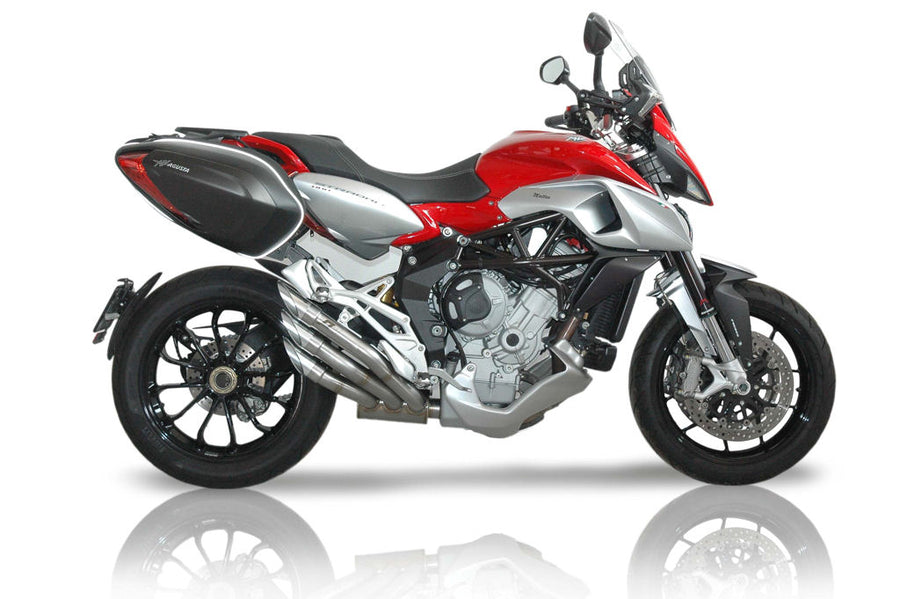 QD EXHAUST MV AGUSTA MV Agusta Stradale Power Gun Silver Version