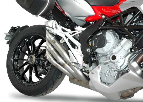 QD EXHAUST MV AGUSTA MV Agusta Stradale Power Gun Dark Version