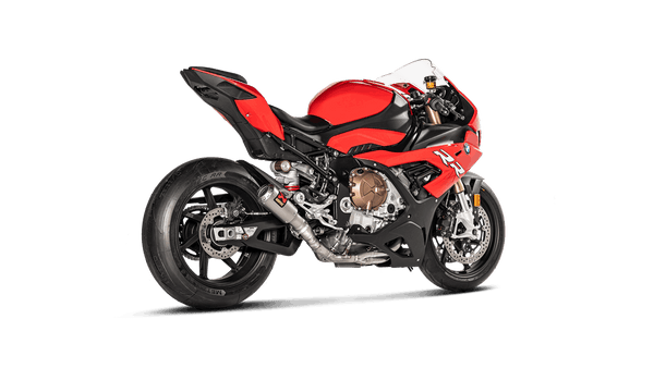 Akrapovic BMW S 1000 RR 2021 Optional Header (Titanium) E-B10E8