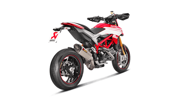 AKRAPOVIC DUCATI HYPERMOTARD 2014 Slip-On Line (Titanium)  S-D9SO8-RT