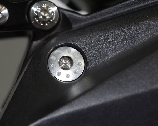 MOTO CORSE Aluminium alloy frame plates plugs kit 104101149