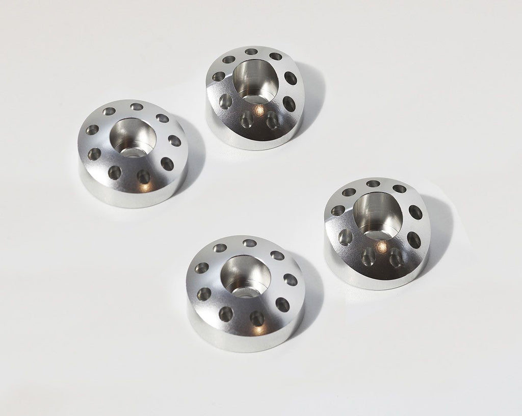 MOTO CORSE Aluminium frame plugs kit (Nr. 4) 104101146