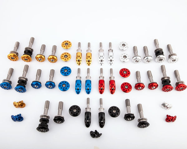MOTO CORSE Aluminium frame plugs kit (Nr.10) Streetfighter V4