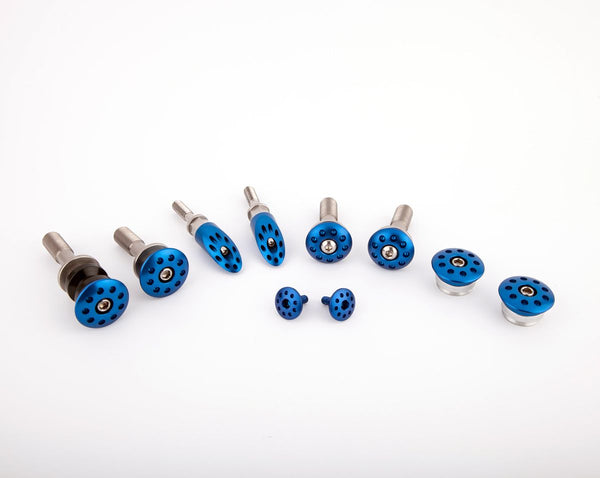MOTO CORSE Aluminium frame plugs kit (Nr.10) Streetfighter V4