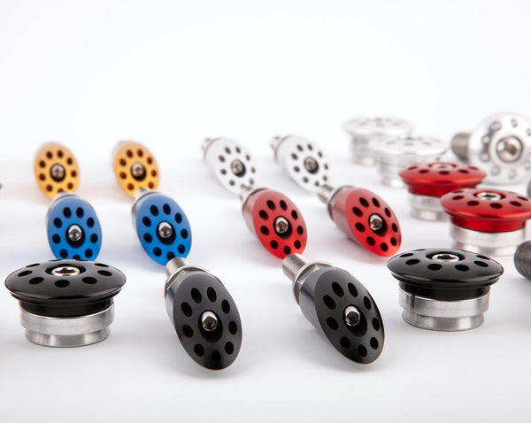 MOTO CORSE Aluminium frame plugs kit (Nr.10) Streetfighter V4