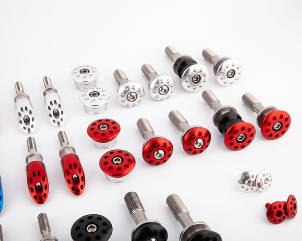 MOTO CORSE Aluminium frame plugs kit (Nr.10) Streetfighter V4