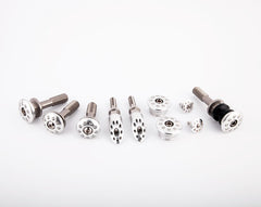 MOTO CORSE Aluminium frame plugs kit (Nr.10) Streetfighter V4