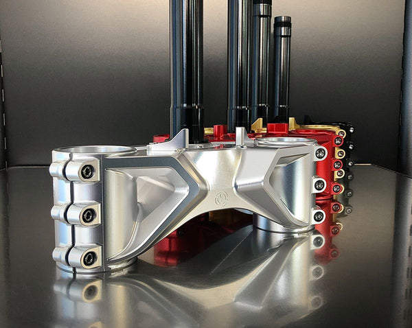 MOTO CORSE Aluminium steering lower triple clamp Brutale 1000 - Rush 1000 104193136
