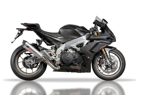QD EXHAUST APRILIA Slip-on Titanium Tr-Cono euro4