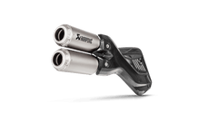 Akrapovic DUCATI MULTISTRADA 1260 ENDURO 2020 Slip-On Line (Titanium) S-D9SO10-HIFFT