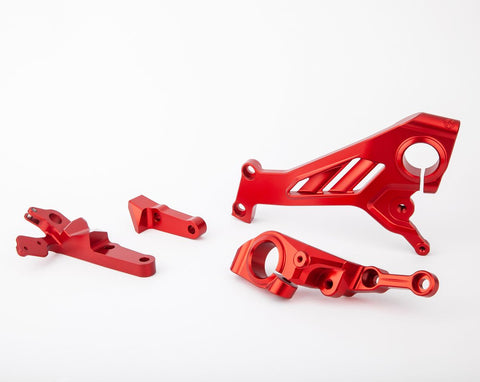 MOTO CORSE Billet Aluminum side frame plates kit Streetfighter V4