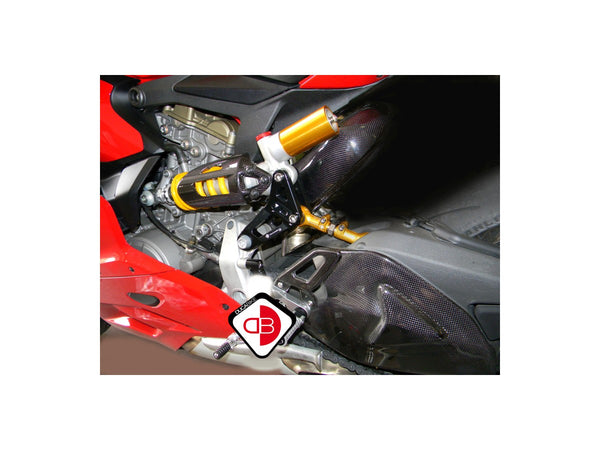 Ducibike ducati BSP01 - REAR LINK SUSPENSION PANIGALE
