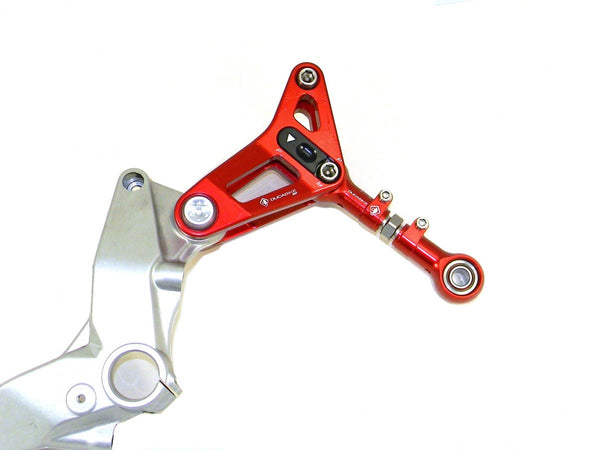 Ducibike ducati BSP01 - REAR LINK SUSPENSION PANIGALE