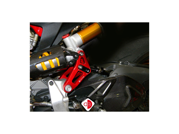 Ducibike ducati BSP01 - REAR LINK SUSPENSION PANIGALE