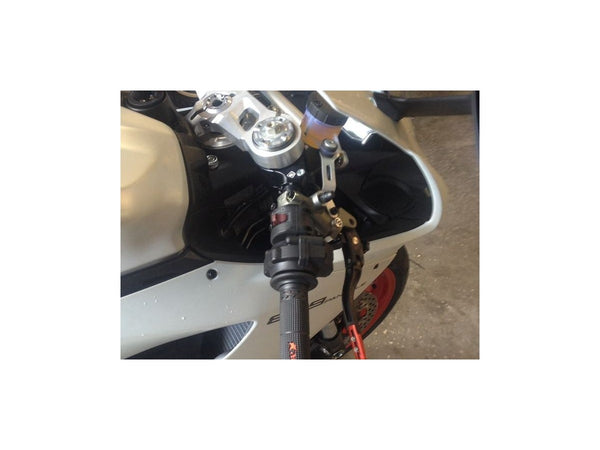 Ducibike ducati BSRA53D - ADJUSTABLE HANDLEBAR GP D. 53 MM. OFF SET 15 MM