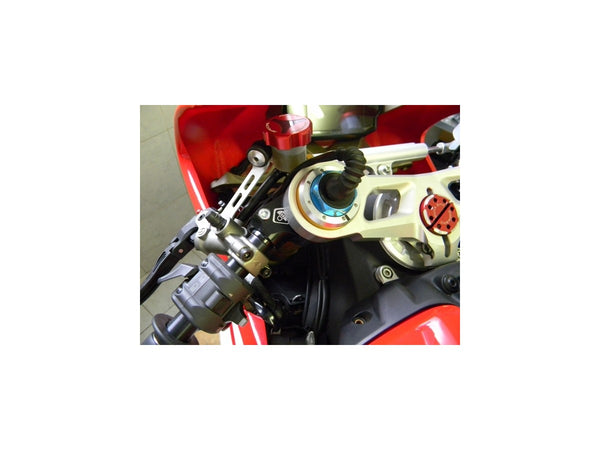 Ducibike ducati BSRA53D - ADJUSTABLE HANDLEBAR GP D. 53 MM. OFF SET 15 MM