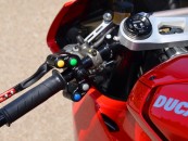 DUCABIKE PANIGALE V4 BSRA53V4D - V4 ADJUSTABLE HANDLEBAR GP D. 53 MM. OFF SET 15 MM.
