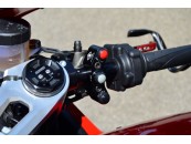 DUCABIKE PANIGALE V4 BSRA53V4D - V4 ADJUSTABLE HANDLEBAR GP D. 53 MM. OFF SET 15 MM.