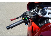 DUCABIKE PANIGALE V4 BSRA53V4D - V4 ADJUSTABLE HANDLEBAR GP D. 53 MM. OFF SET 15 MM.