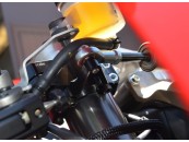 DUCABIKE PANIGALE V4 BSRA53V4D - V4 ADJUSTABLE HANDLEBAR GP D. 53 MM. OFF SET 15 MM.