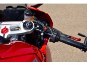 DUCABIKE PANIGALE V4 BSRA53V4D - V4 ADJUSTABLE HANDLEBAR GP D. 53 MM. OFF SET 15 MM.