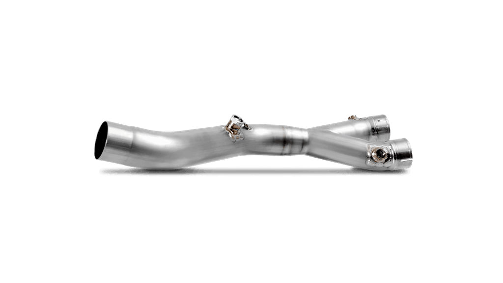 Akrapovic YAMAHA YZF-R1 2020 Optional Link Pipe/Collector (Titanium) L-Y10SO17