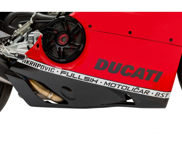 MOTO CORSE Ducati Panigale V4 Carena laterale inferiore destra carbonio