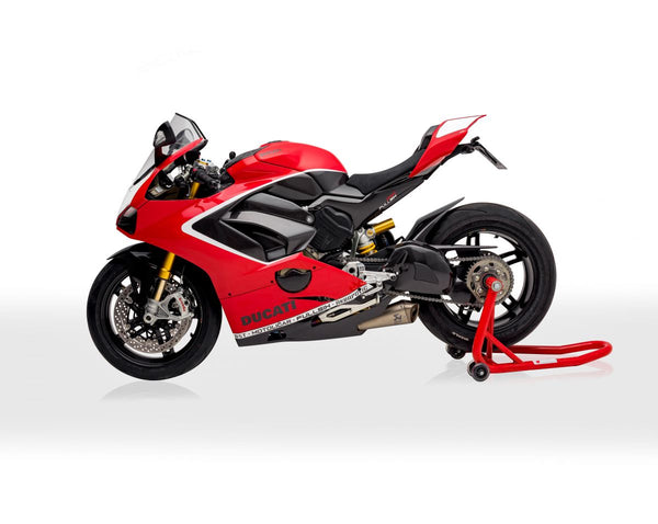 MOTO CORSE Ducati Panigale V4 Carena laterale inferiore sinistra carbonio