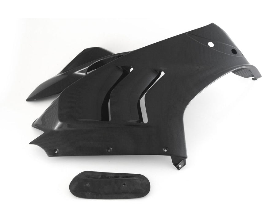 MOTO CORSE Ducati Carena laterale superiore destra in carbonio Panigale V4 R