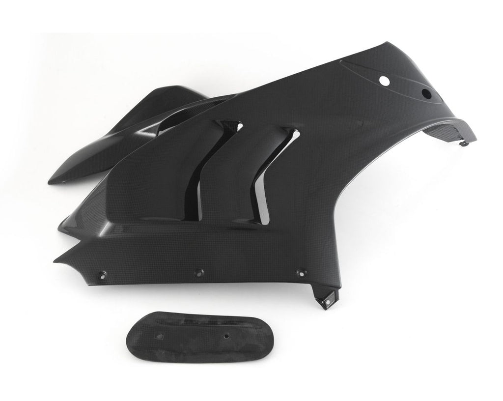 MOTO CORSE Ducati Carena laterale superiore destra in carbonio Panigale V4 R