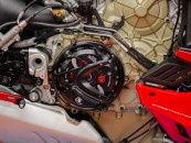 DUCABIKE PANIGALE V4 CC10 - V4R DRY CLUTCH COVER