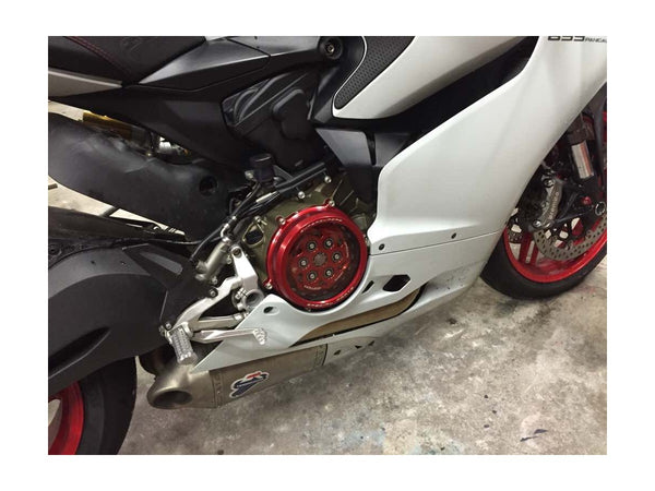 Ducibike ducati 1199 PANIGALE CC119901 - CLEAR CLUTCH COVER PANIGALE