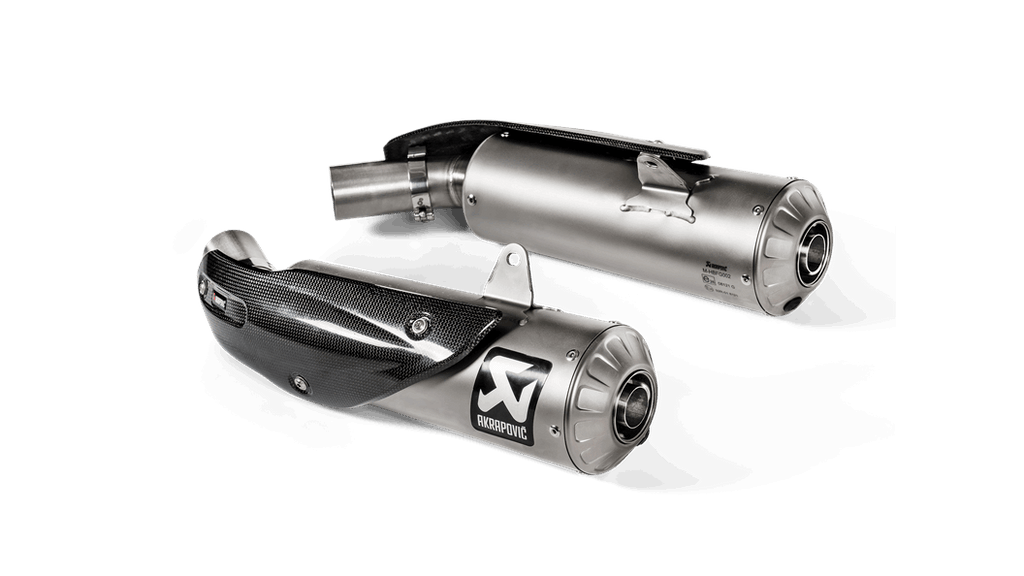 Akrapovic DUCATI SCRAMBLER 1100 2020 Slip-On Line (Titanium) S-D11SO4-HBFGT