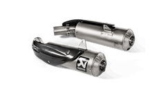 Akrapovic DUCATI SCRAMBLER 1100 2020 Slip-On Line (Titanium) S-D11SO4-HBFGT