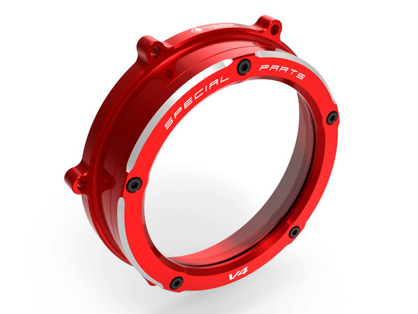 DUCABIKE CCV401 - CLEAR CLUTCH COVER PANIGALE V4