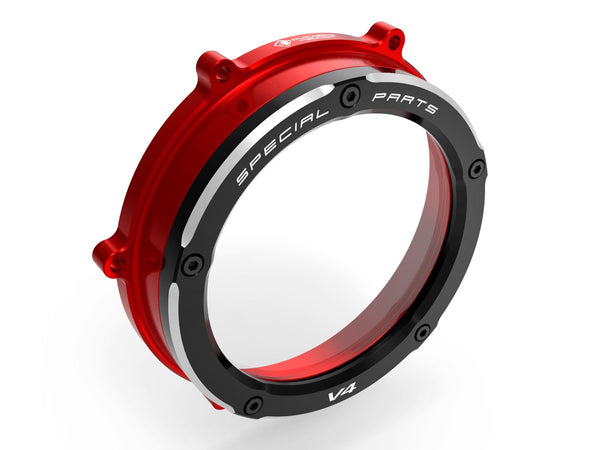 DUCABIKE CCV401 - CLEAR CLUTCH COVER PANIGALE V4