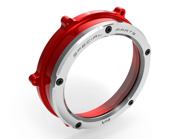 DUCABIKE CCV401 - CLEAR CLUTCH COVER PANIGALE V4