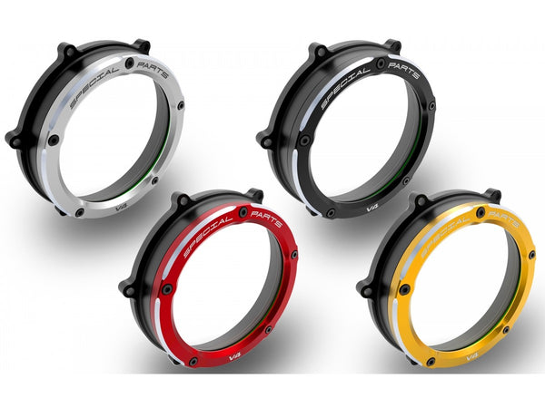 DUCABIKE CCV401 - CLEAR CLUTCH COVER PANIGALE V4