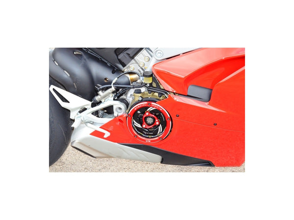 DUCABIKE CCV401 - CLEAR CLUTCH COVER PANIGALE V4