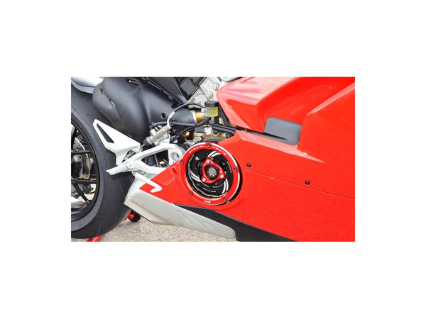 DUCABIKE CCV401 - CLEAR CLUTCH COVER PANIGALE V4