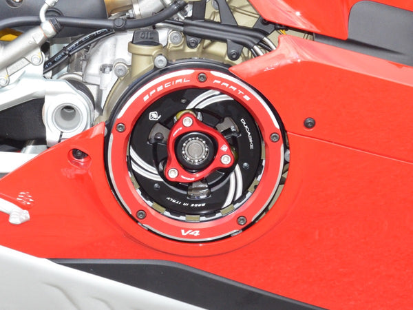 DUCABIKE CCV401 - CLEAR CLUTCH COVER PANIGALE V4